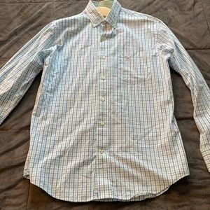 Men’s izod button up shirt size S